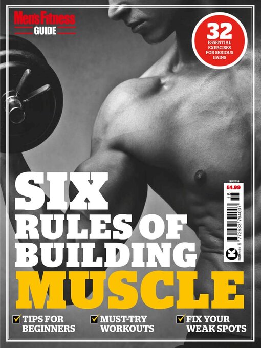 Title details for Men's Fitness Guide by Kelsey Publishing Group - Available